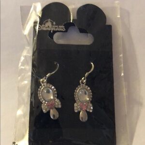 Disney Black and Silver Stud Earrings